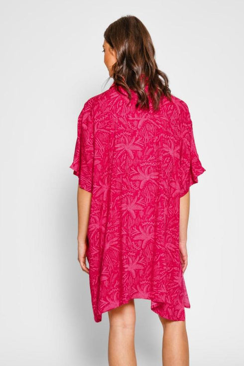 Koy Resort Las Palmas Big Shirt Cover Up
